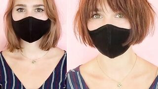 Very Gorgeous Fine Bob haircuts With Bangs || Fine Bob hairstyles for Models Viral Images