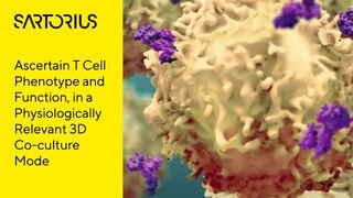 Webinar (Preview): T Cell Characterization in 3D Cell Models using Advanced Flow Cytometry