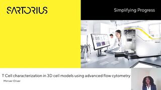 Webinar (Preview): T Cell Characterization in 3D Cell Models using Advanced Flow Cytometry