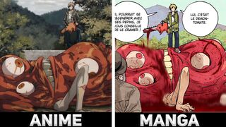 ANIME vs MANGA - Chainsaw Man Episode 1 (FULL Episode)