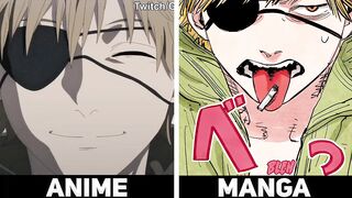 ANIME vs MANGA - Chainsaw Man Episode 1 (FULL Episode)