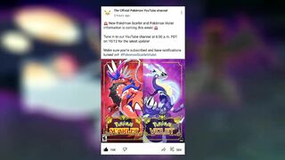 Finally - 99% Confirm | Pokemon Scarlet And Violet Anime Preview | Realeas Date | Gen 9 Anime