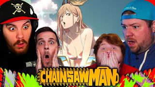 Chainsaw Man Opening Reaction