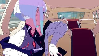 Drive Like Hell | Cyberpunk: Edgerunners | Clips | Netflix Anime