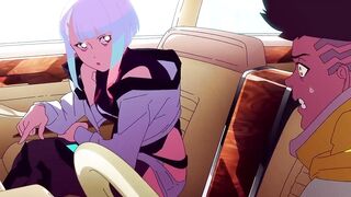 Drive Like Hell | Cyberpunk: Edgerunners | Clips | Netflix Anime