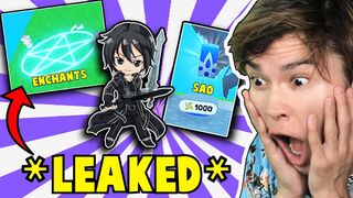 THIS FRIDAY! SAO + HALLOWEEN EVENT *LEAKS* in Anime Race Clicker