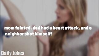 Dirty joke : | I TOLD MY PARENTS ABOUT MY FIRST TIME ???? | funny Joke