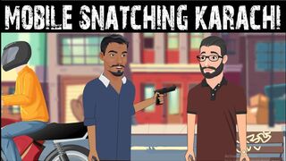 Mobile Snatching in Karachi | Funny | Urdu rap