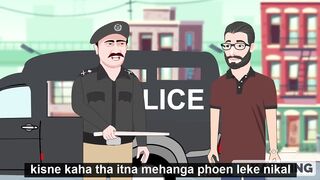 Mobile Snatching in Karachi | Funny | Urdu rap