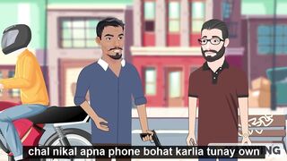 Mobile Snatching in Karachi | Funny | Urdu rap