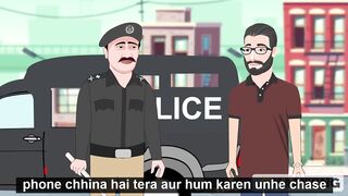 Mobile Snatching in Karachi | Funny | Urdu rap