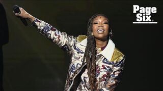 Brandy reportedly hospitalized for possible seizure in Los Angeles | Page Six Celebrity News