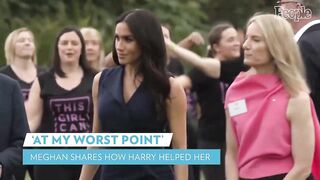 Meghan Markle Discusses How Prince Harry Helped at Her "Worst Point" in New Podcast Episode | PEOPLE