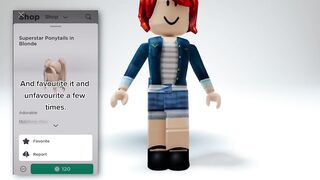 ROBLOX IS GIVING AWAY FREE HAIR???