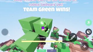 How To Get Almost 1,500 XP For Every 2 Minute Match! ???????? (Roblox Bedwars)