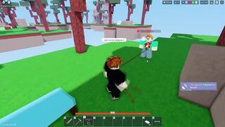 This FREE KIT can FREEZE enemy's game! Roblox Bedwars