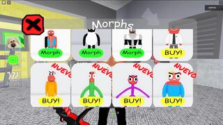 ???? COMO CONSEGUIR LAS 5 NUEVAS FORMAS GRATIS EN BACKROOMS MORPHS - ROBLOX ????