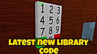 [LATEST NEW] Library Door Code in Doors But Bad Roblox