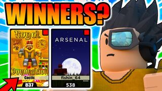 *ARSENAL CALLING CARD WINNERS?* (Roblox Arsenal)