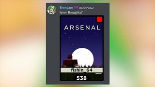 *ARSENAL CALLING CARD WINNERS?* (Roblox Arsenal)