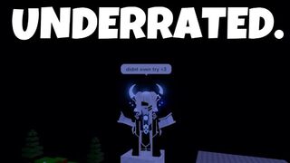 This is the most UNDERRATED Level 50 KIT ???? In roblox bedwars