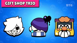 EVERY TRIO IN BRAWL STARS (PINS EDITION)