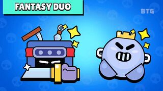 EVERY TRIO IN BRAWL STARS (PINS EDITION)