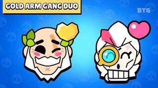 EVERY TRIO IN BRAWL STARS (PINS EDITION)