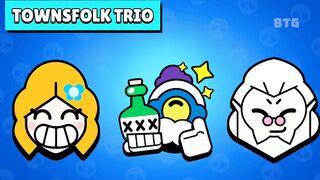 EVERY TRIO IN BRAWL STARS (PINS EDITION)