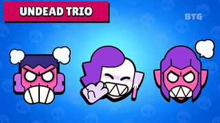 EVERY TRIO IN BRAWL STARS (PINS EDITION)