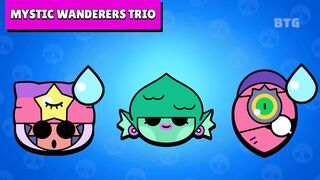 EVERY TRIO IN BRAWL STARS (PINS EDITION)