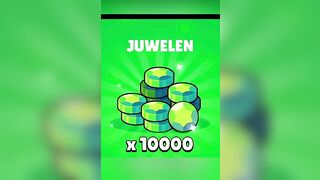 Brawl stars 10000 gems for free chalange.