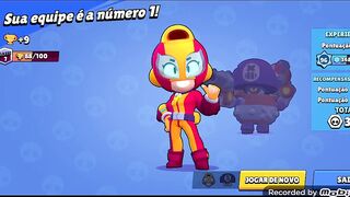 Jogando Brawl Stars com meu primo Oliver de 6 anos modo combate duplo