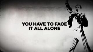 Queen - Face It Alone (Official Lyric Video)