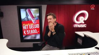 Geert RAADT HET TWEEDE GELUID van 2022 en WINT €51.600, // Qmusic