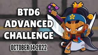 BTD6 Advanced Challenge - Just A Little Thinking Needed (October 14 2022)