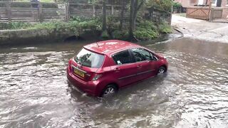 Rufford Ford || Vehicles vs Flooded Ford compilation || #91