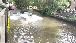 Rufford Ford || Vehicles vs Flooded Ford compilation || #91