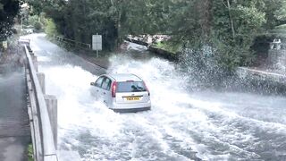 Rufford Ford || Vehicles vs Flooded Ford compilation || #91