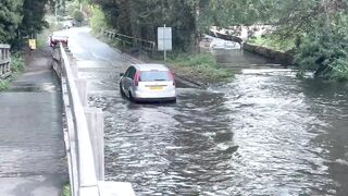 Rufford Ford || Vehicles vs Flooded Ford compilation || #91