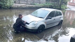 Rufford Ford || Vehicles vs Flooded Ford compilation || #91