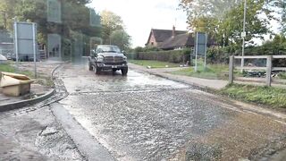 Rufford Ford || Vehicles vs Flooded Ford compilation || #91