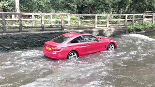 Rufford Ford || Vehicles vs Flooded Ford compilation || #91