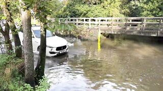 Rufford Ford || Vehicles vs Flooded Ford compilation || #91