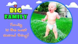 Funny Baby Outdoor Compilation 2022 #3 || Baby Family Video