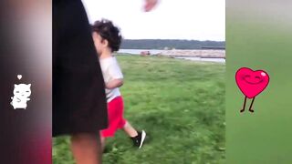 Funny Baby Outdoor Compilation 2022 #3 || Baby Family Video