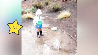 Funny Baby Outdoor Compilation 2022 #3 || Baby Family Video