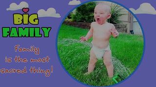 Funny Baby Outdoor Compilation 2022 #3 || Baby Family Video