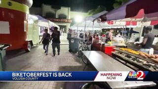 Daytona Beach Biketoberfest in full swing