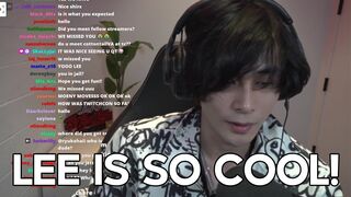 schrodingerLee streaming from 100thieves (first stream after twitchcon)